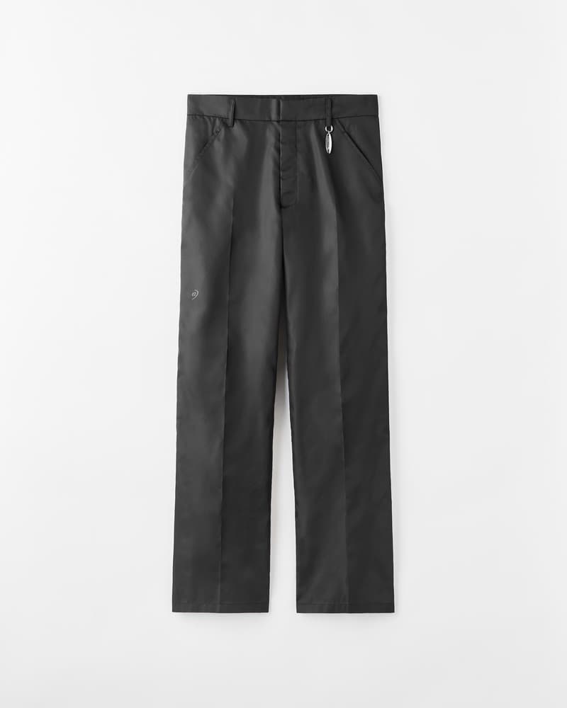 Tailored Nylon Trousers