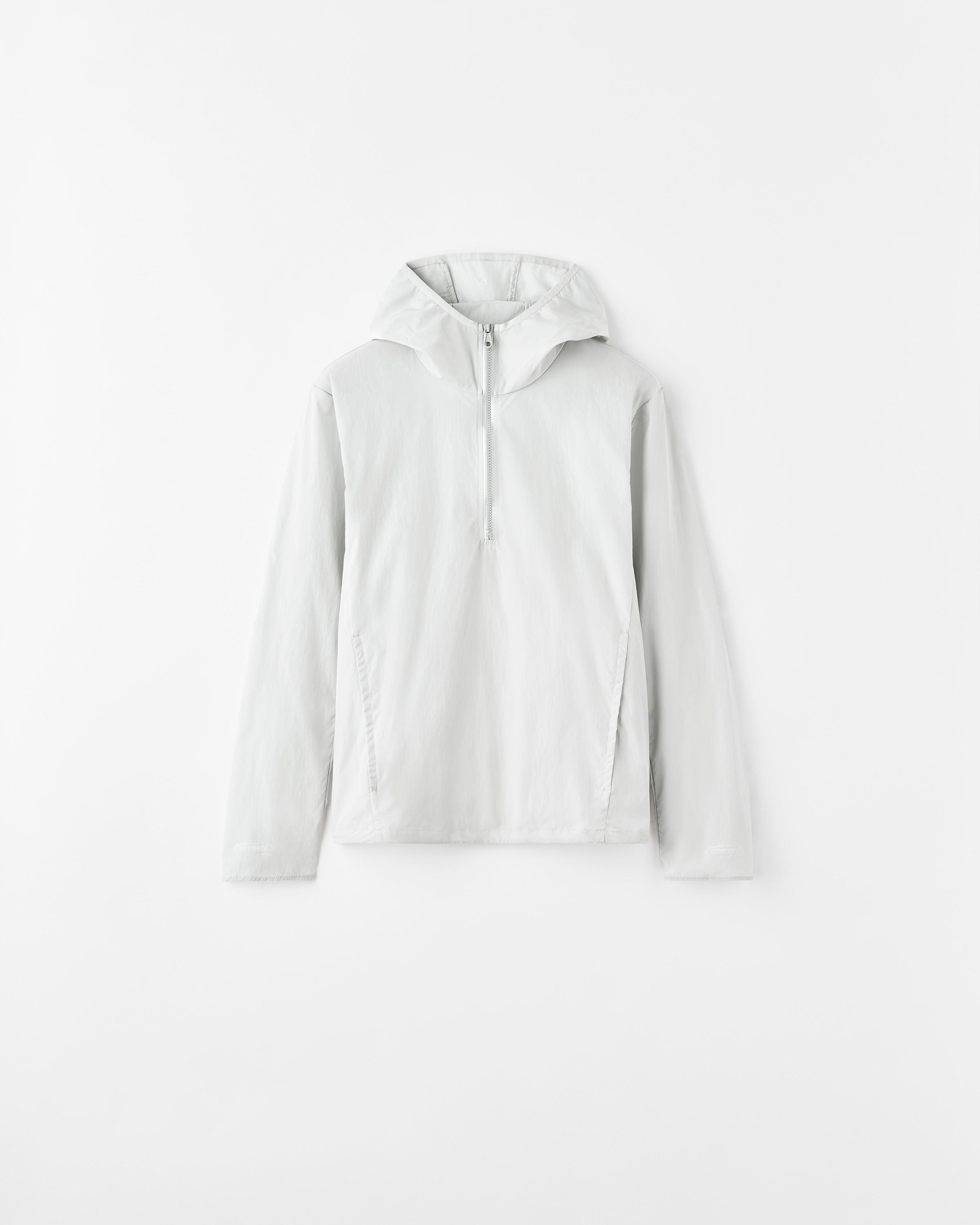 Half-Zip Hooded jacket 0