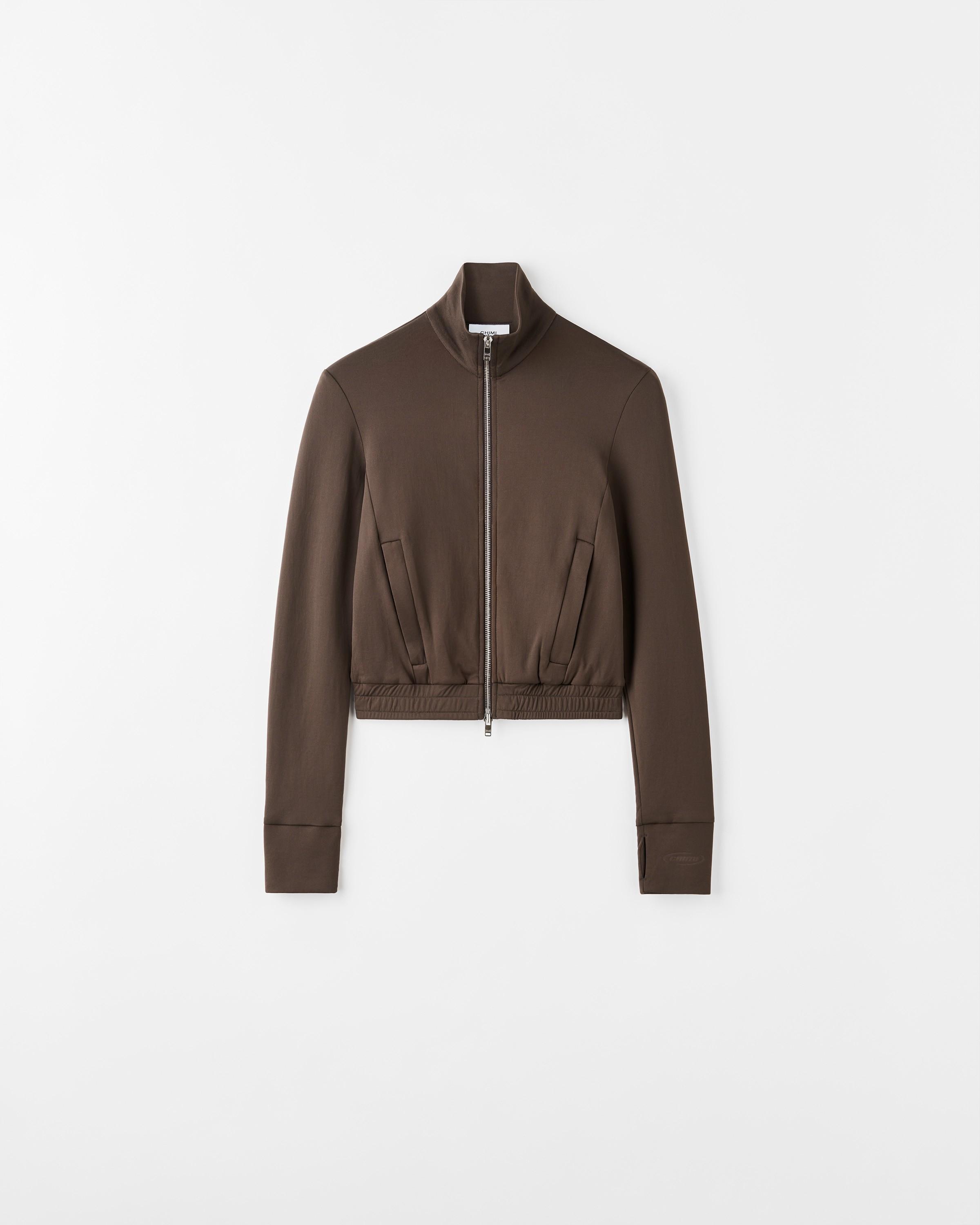 Fitted Jersey Jacket 0