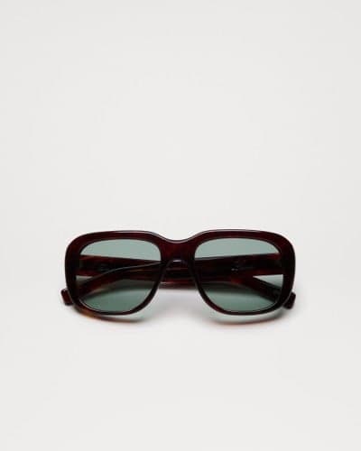 CHIMI - Louis サングラス Chimi Louis Sunglasses in Black & Brown Yellow | REVOLVE