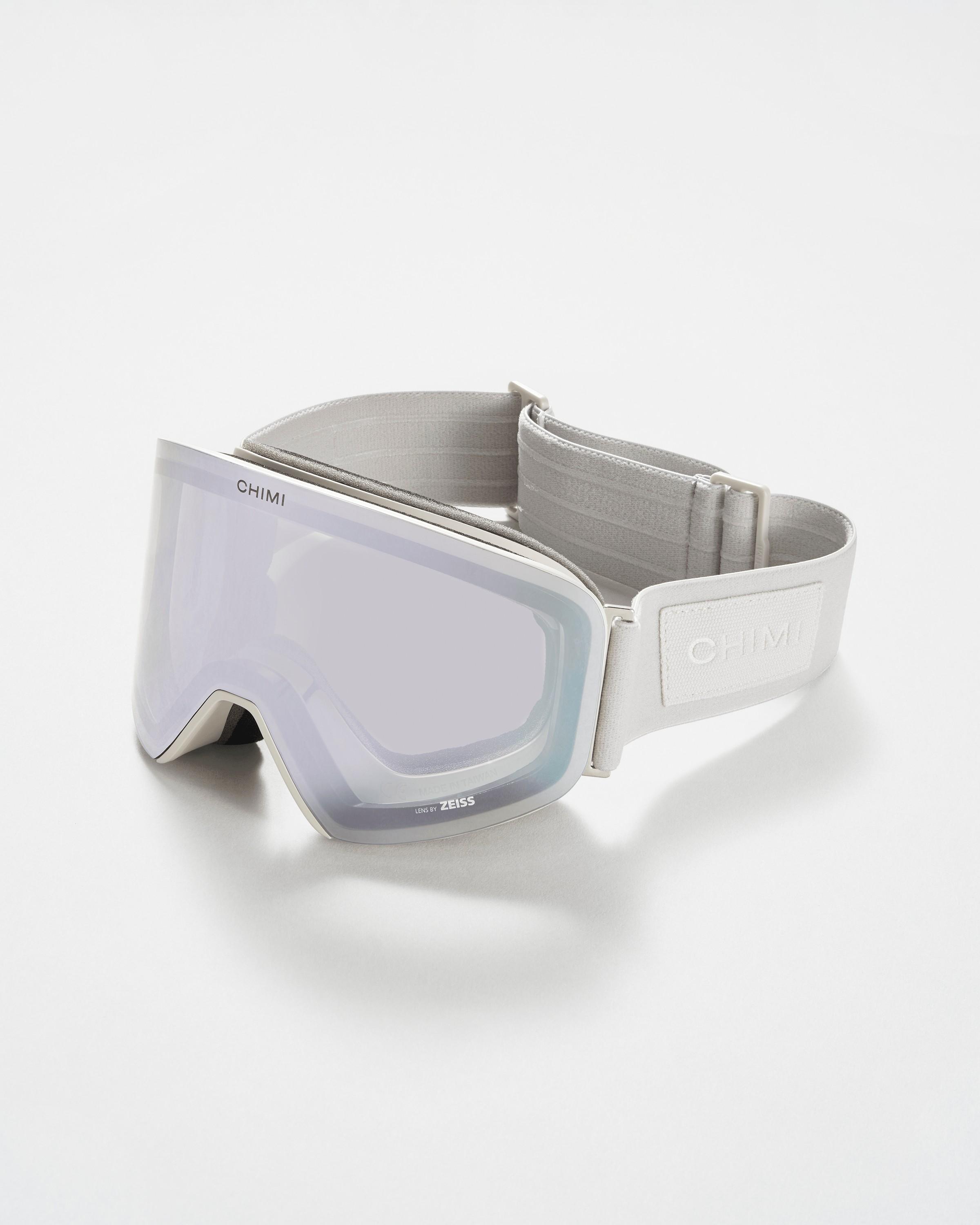 02 Grey Ski Goggles CHIMI