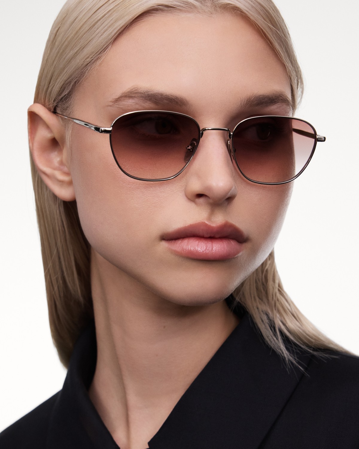 Polygon Burgundy Sunglasses – CHIMI