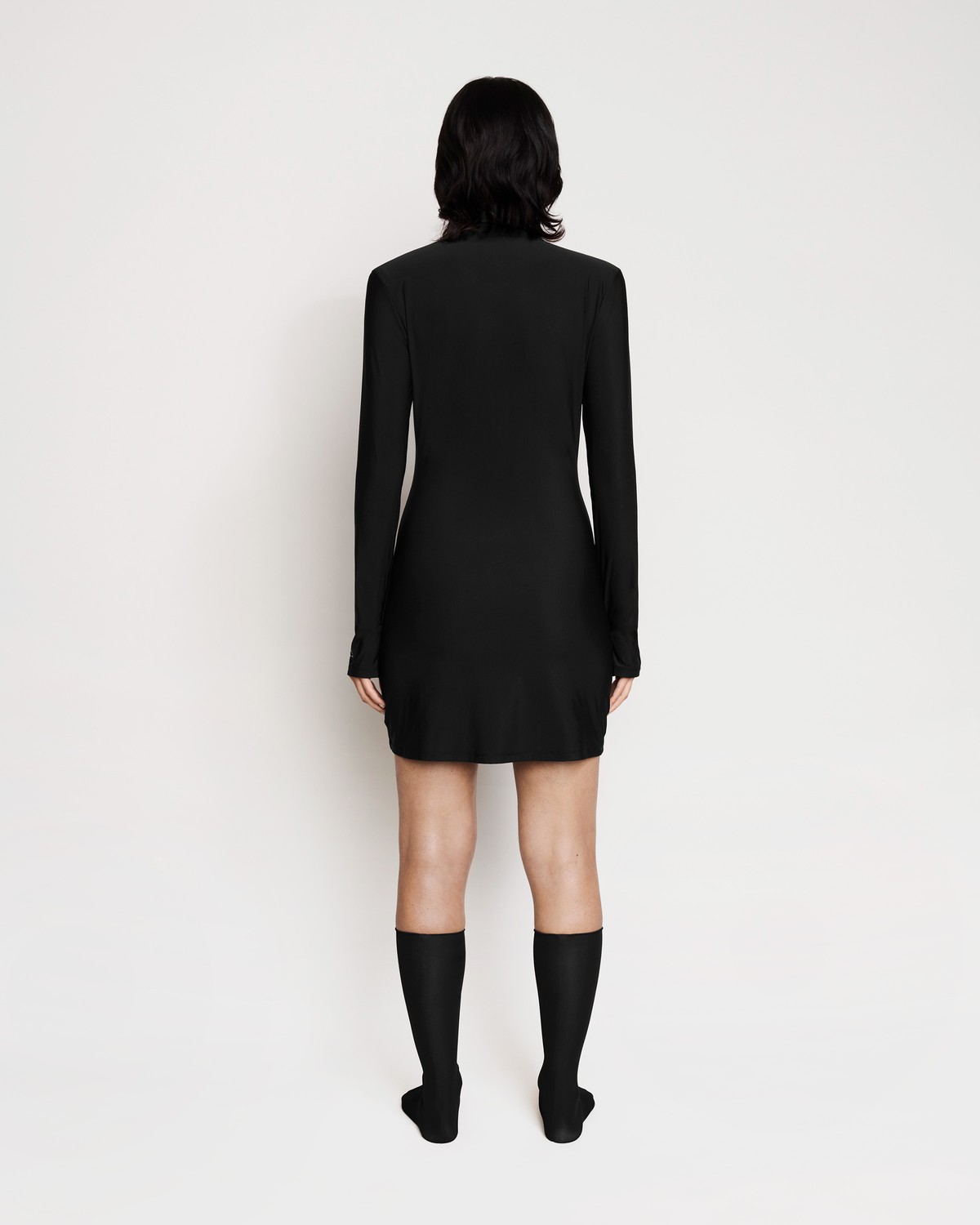 CHIMI DOUBLE-ZIP DRESS