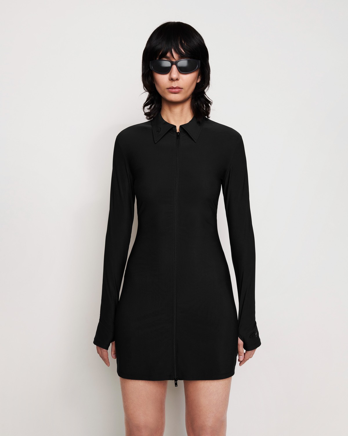 CHIMI DOUBLE-ZIP DRESS