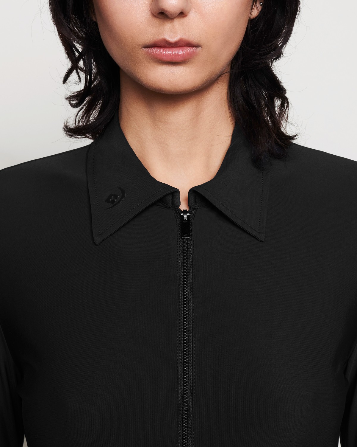 CHIMI DOUBLE-ZIP DRESS