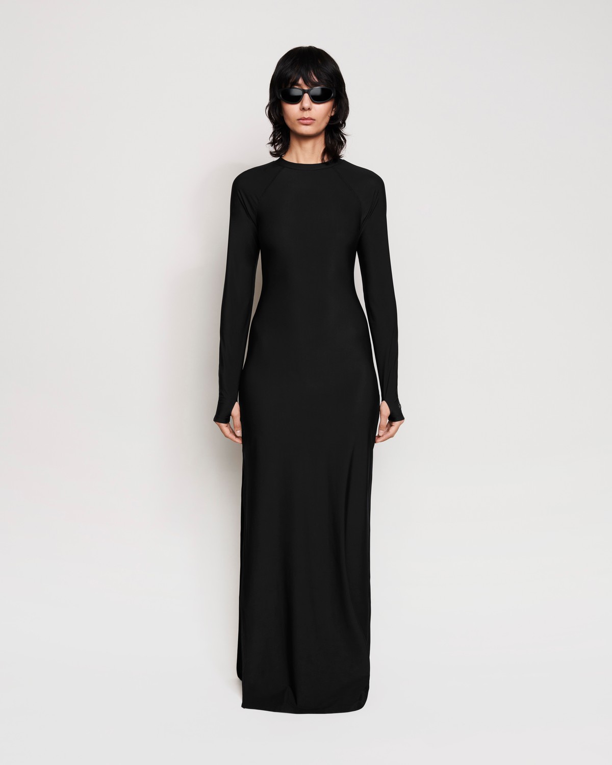 CHIMI OPEN BACK DRESS