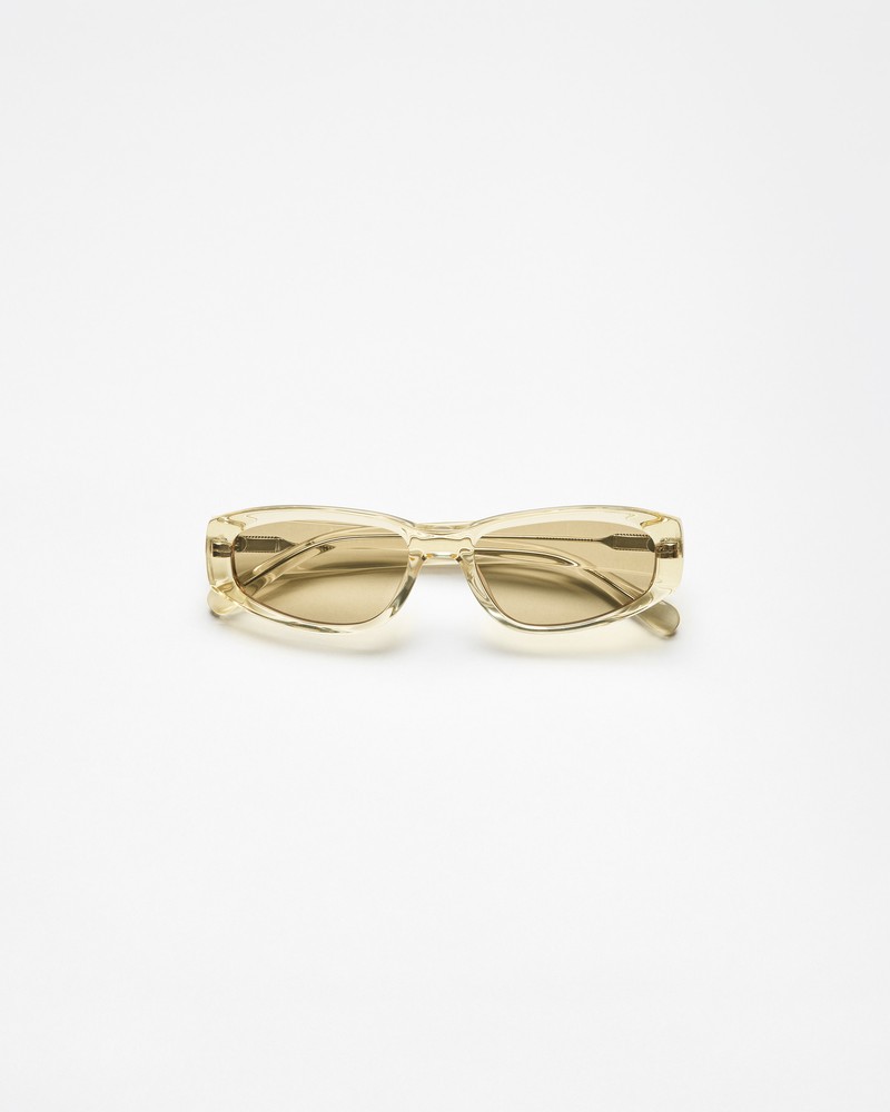 09 Light Yellow (2022) Sunglasses