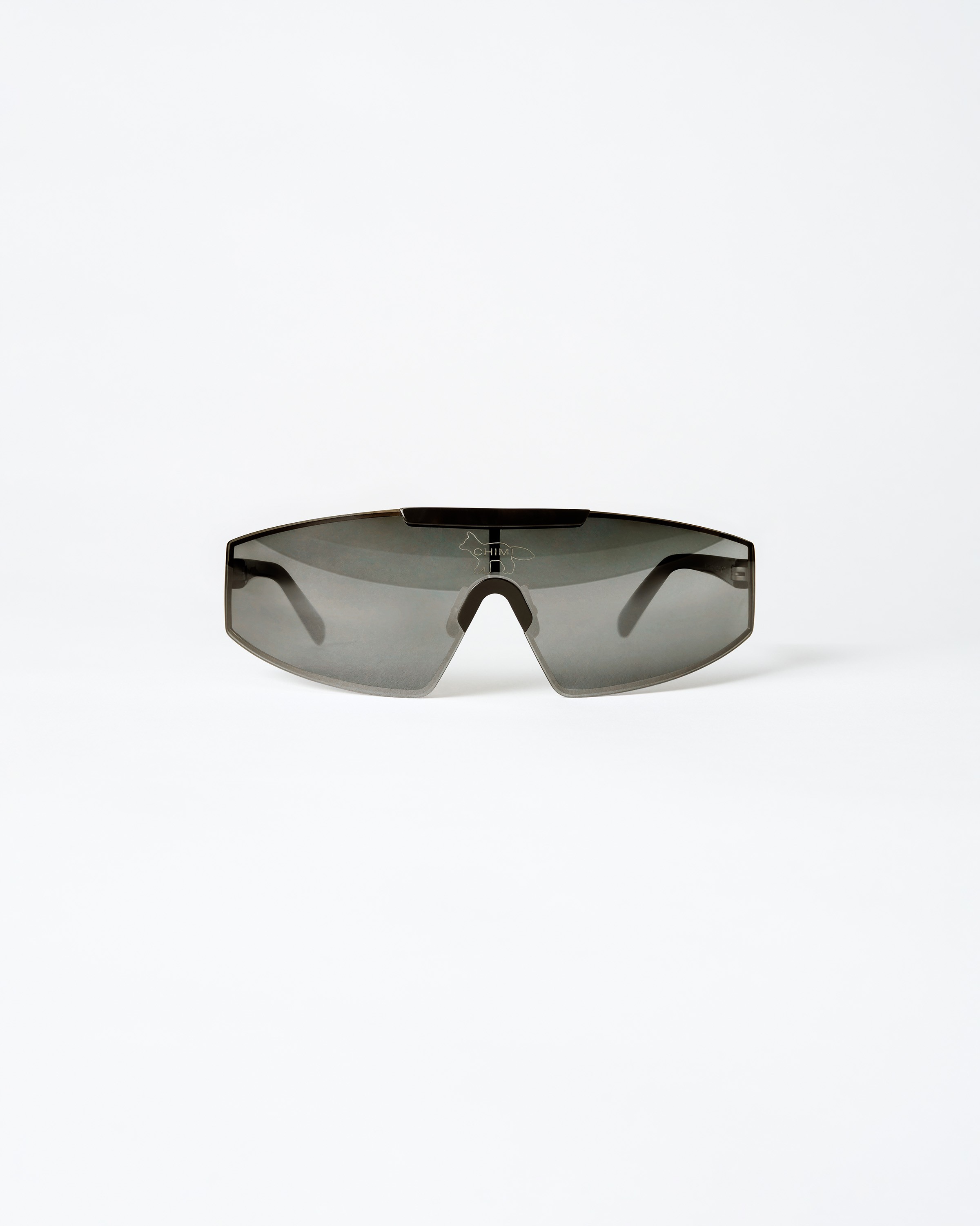 【GINGER掲載商品】 Kitsuné Maison - Shield Sunglasses Kitsuné Maison x CHIMI – アニメ