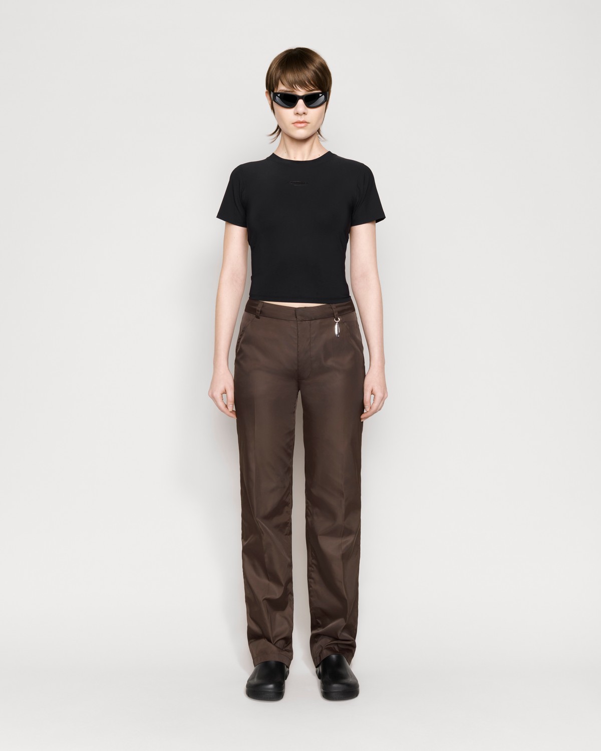 CHIMI TAILORED PRESSED TROUSERS