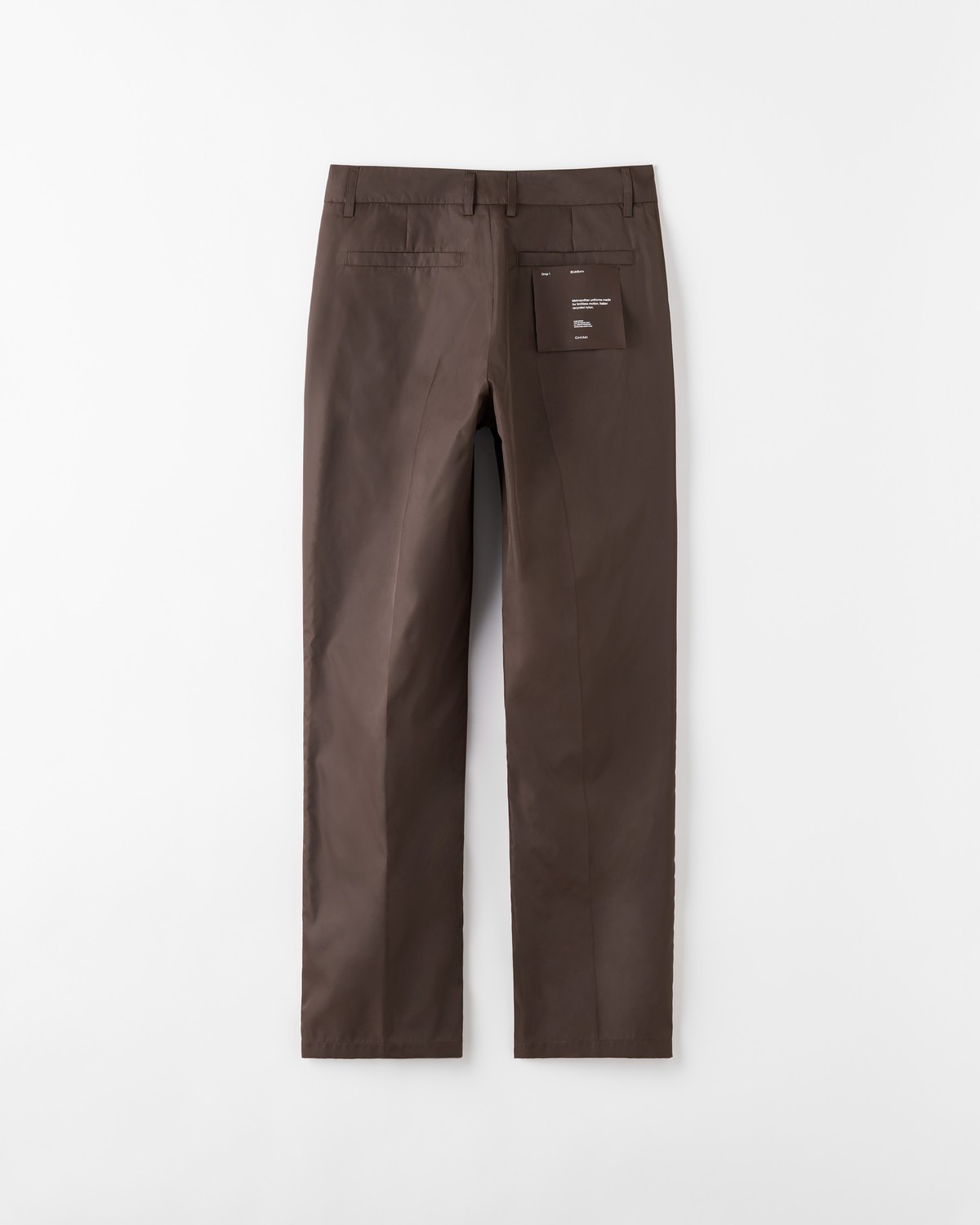 CHIMI TAILORED PRESSED TROUSERS