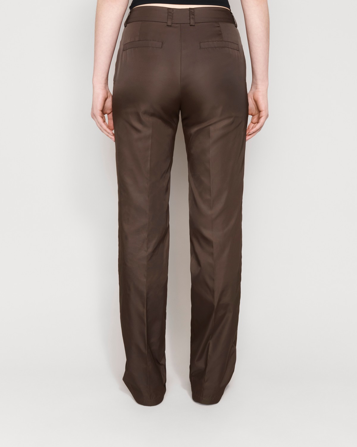 CHIMI TAILORED PRESSED TROUSERS