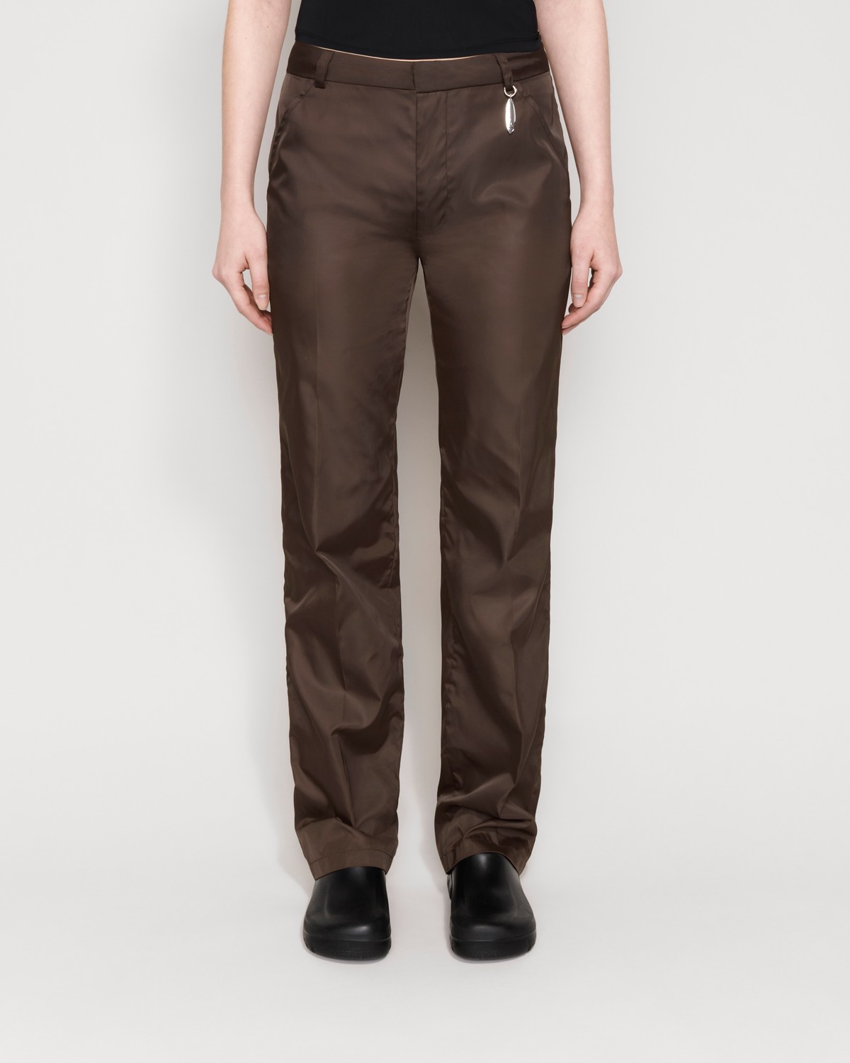 CHIMI TAILORED PRESSED TROUSERS