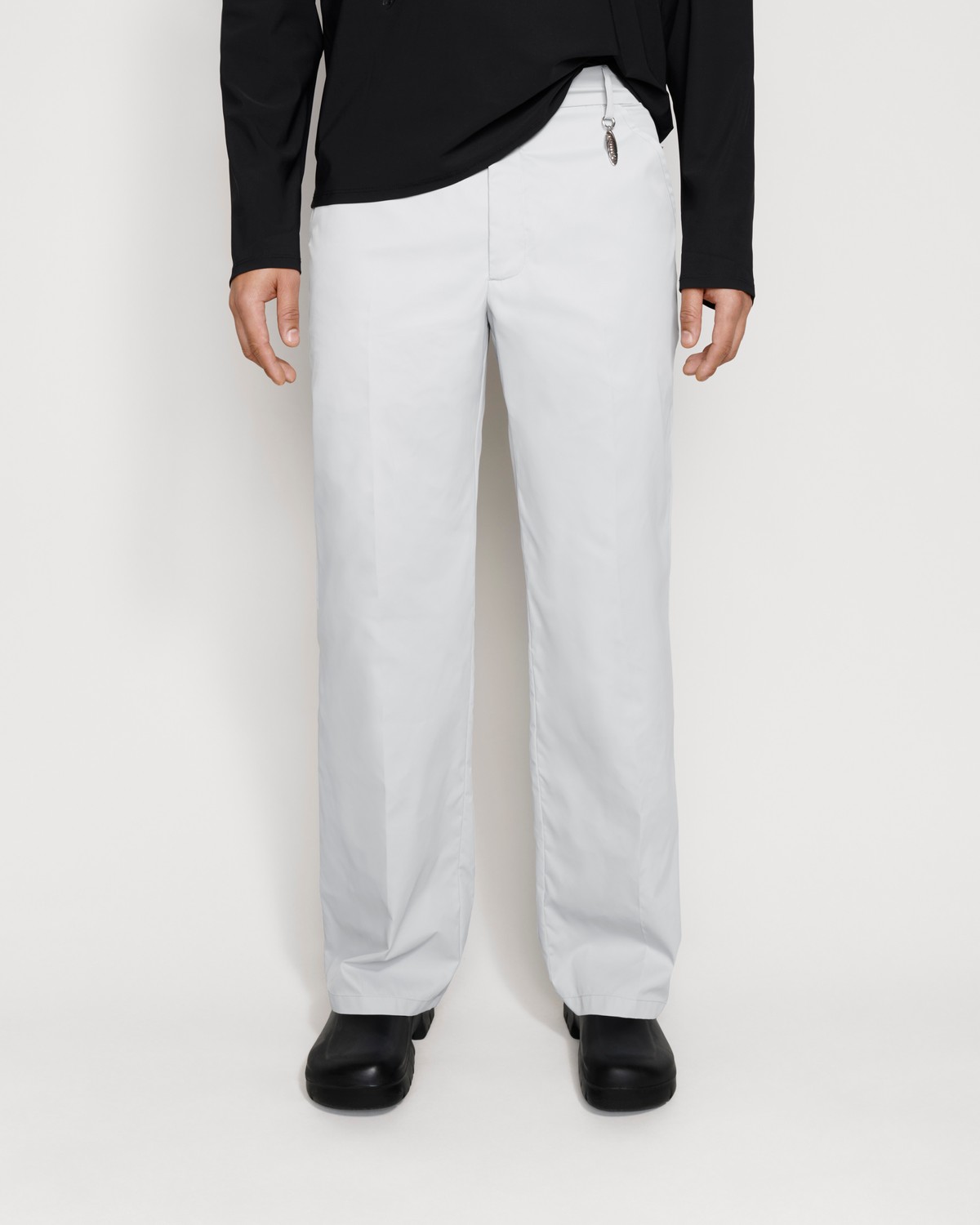 CHIMI TAILORED NYLON TROUSERS