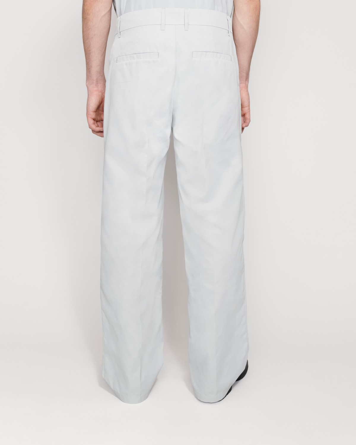 CHIMI TAILORED NYLON TROUSERS