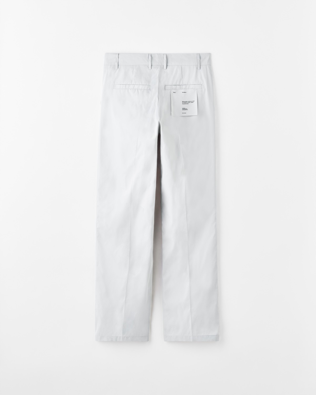 CHIMI TAILORED NYLON TROUSERS