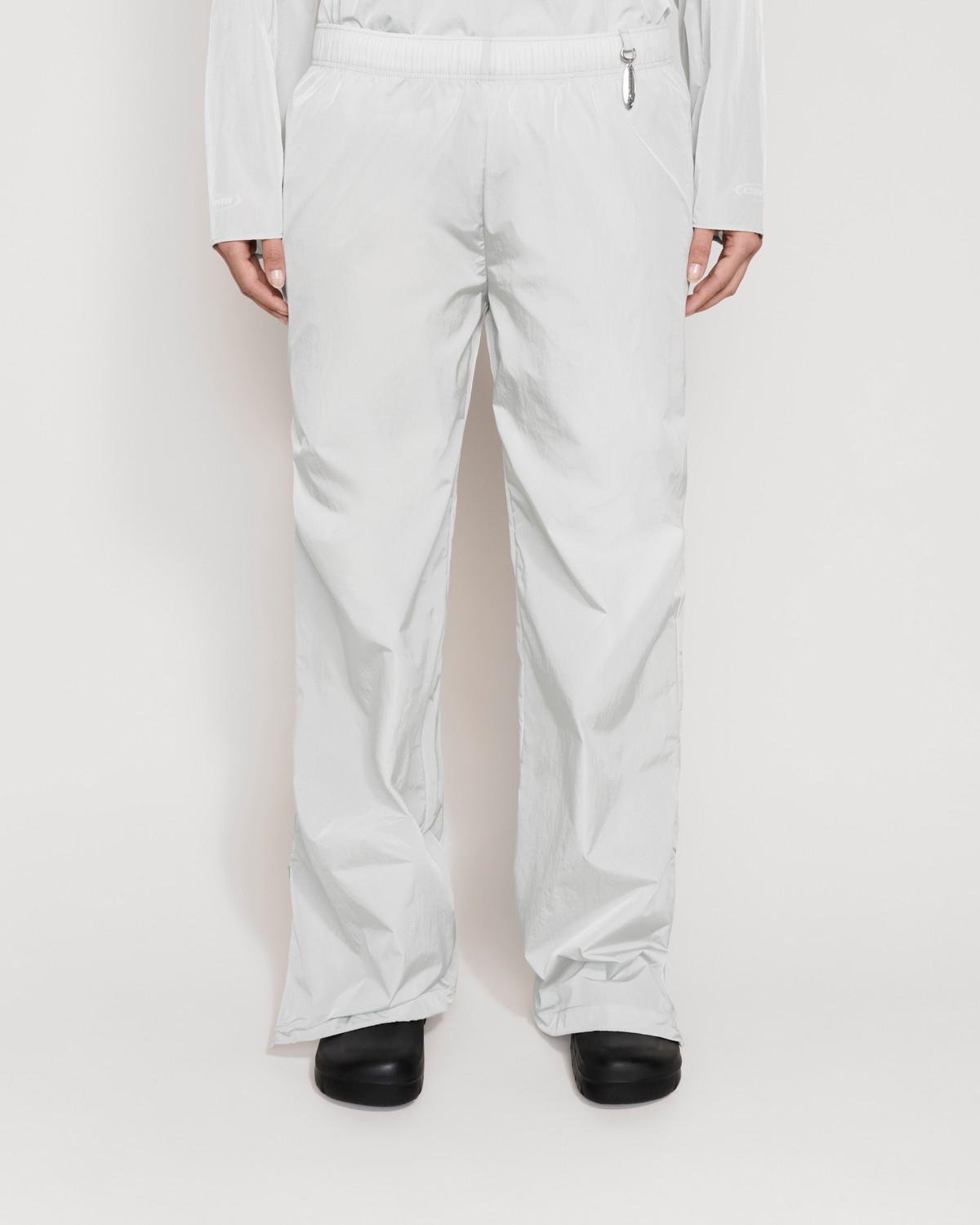 CHIMI NYLON DRAWSTRING TROUSERS