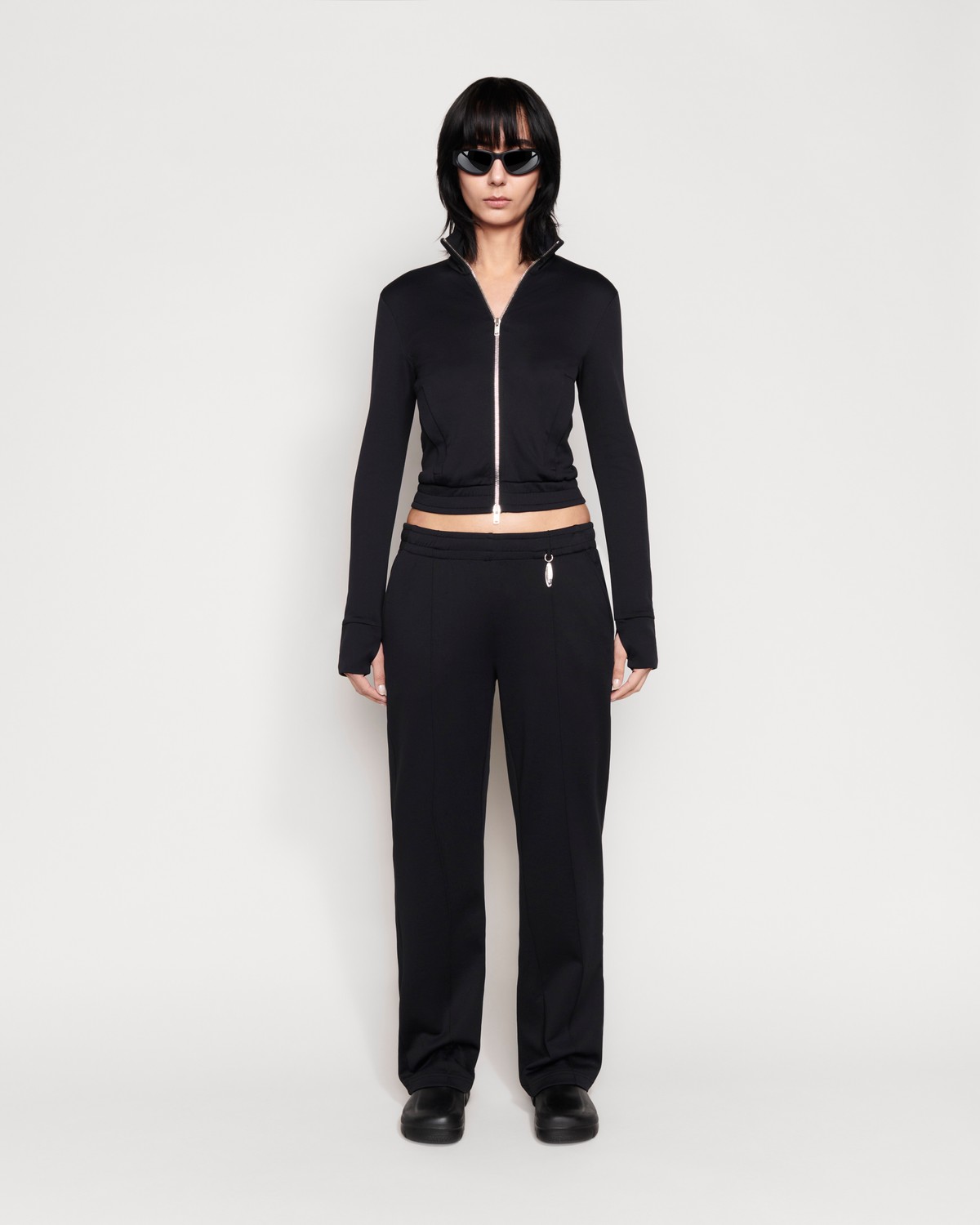 CHIMI FITTED JERSEY JACKET