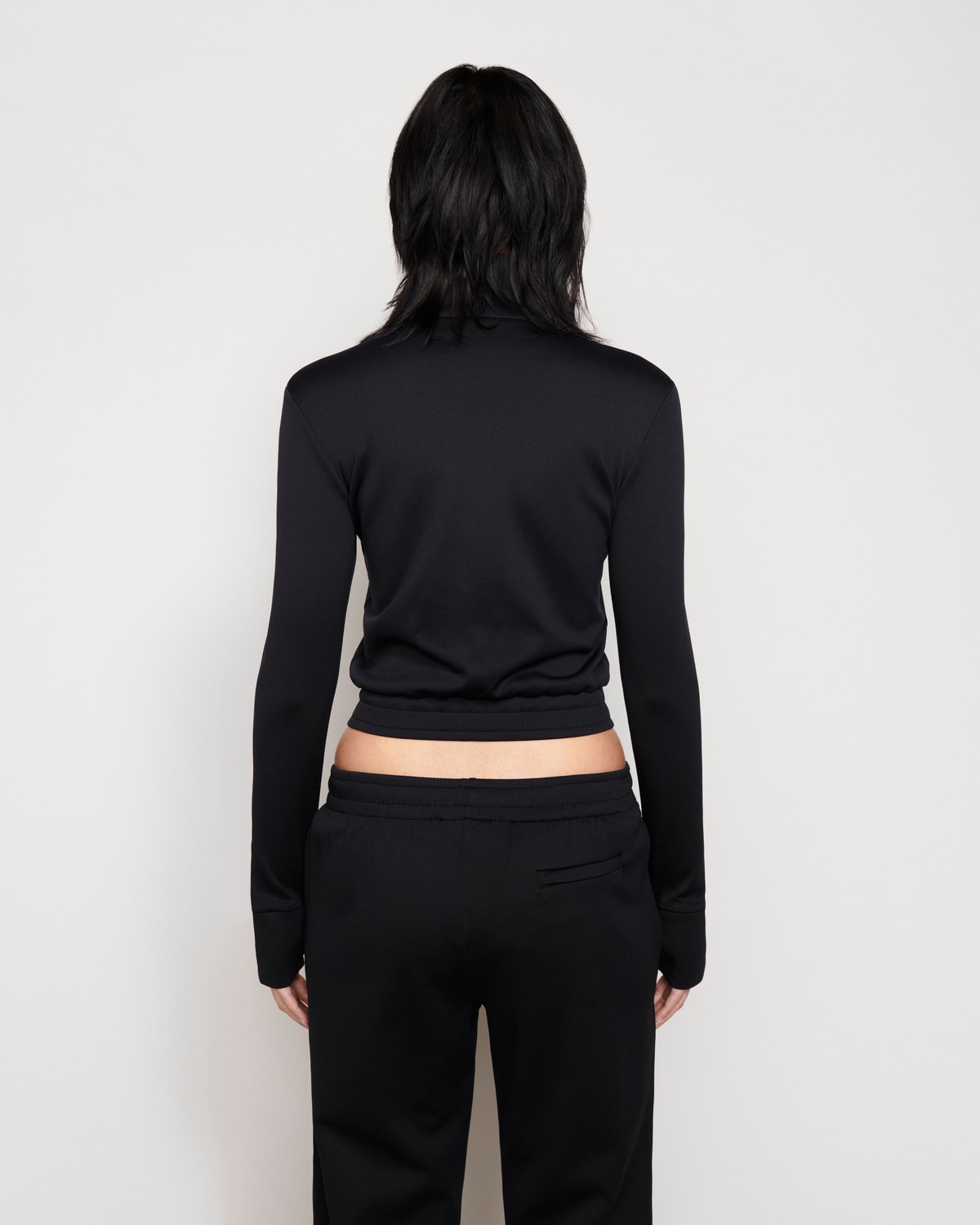 CHIMI FITTED JERSEY JACKET