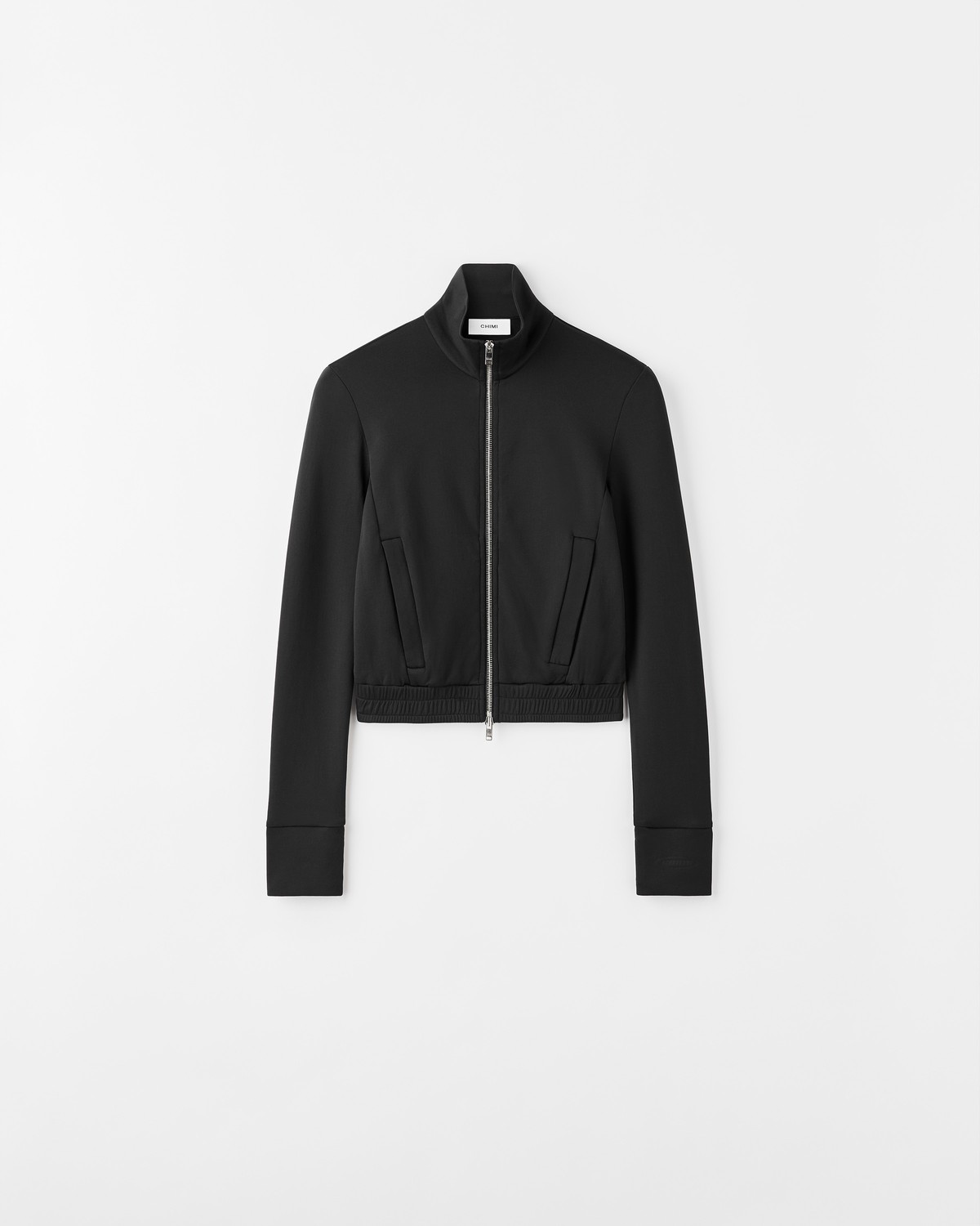 CHIMI FITTED JERSEY JACKET