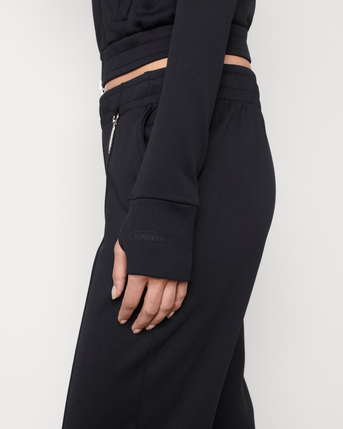 CHIMI FITTED JERSEY JACKET