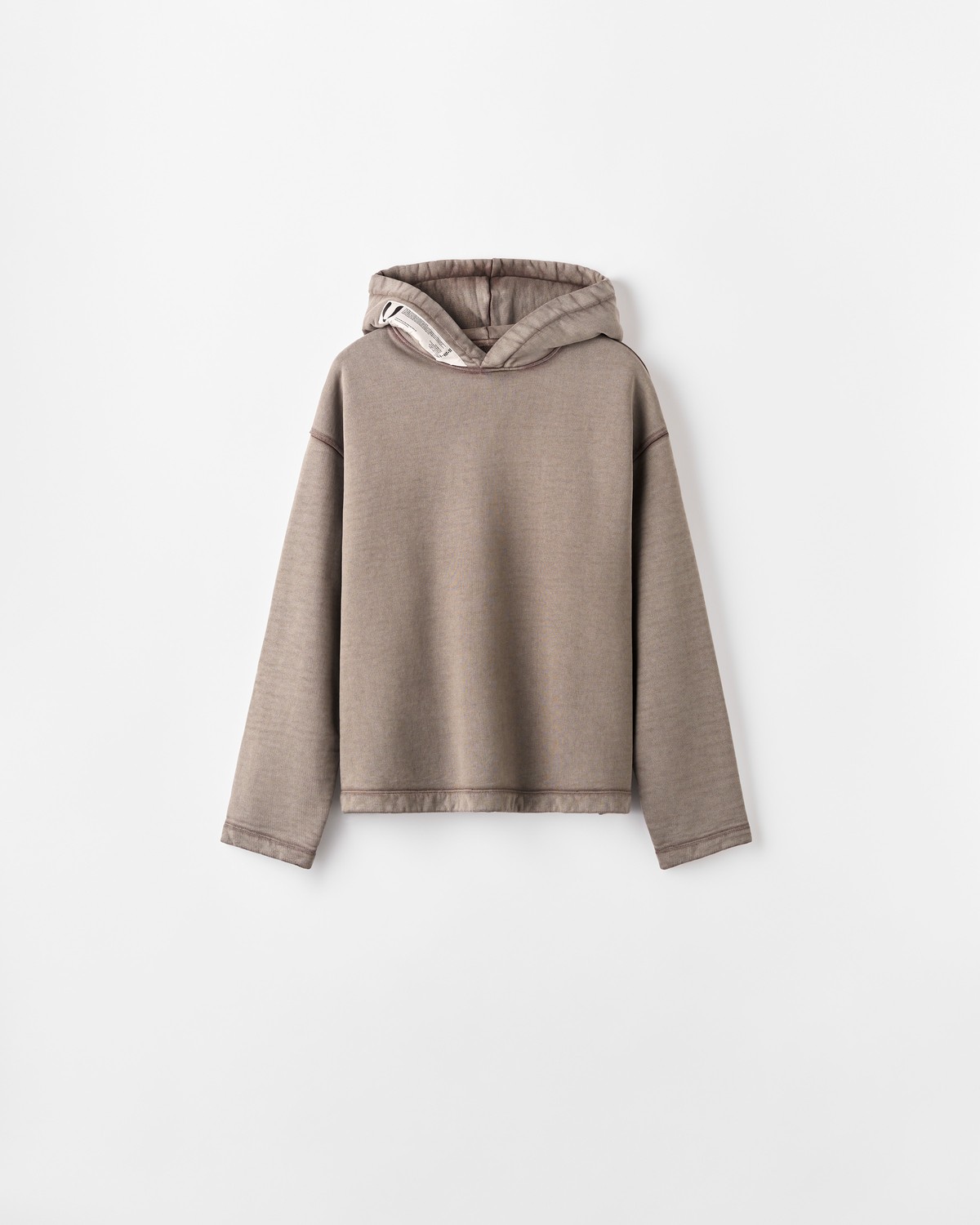 Chimi Hooded Sweatshirt In Brown