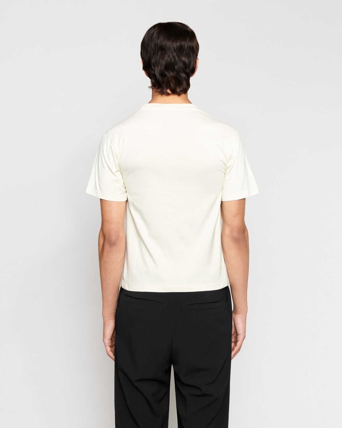 Chimi Fitted T-shirt In Beige