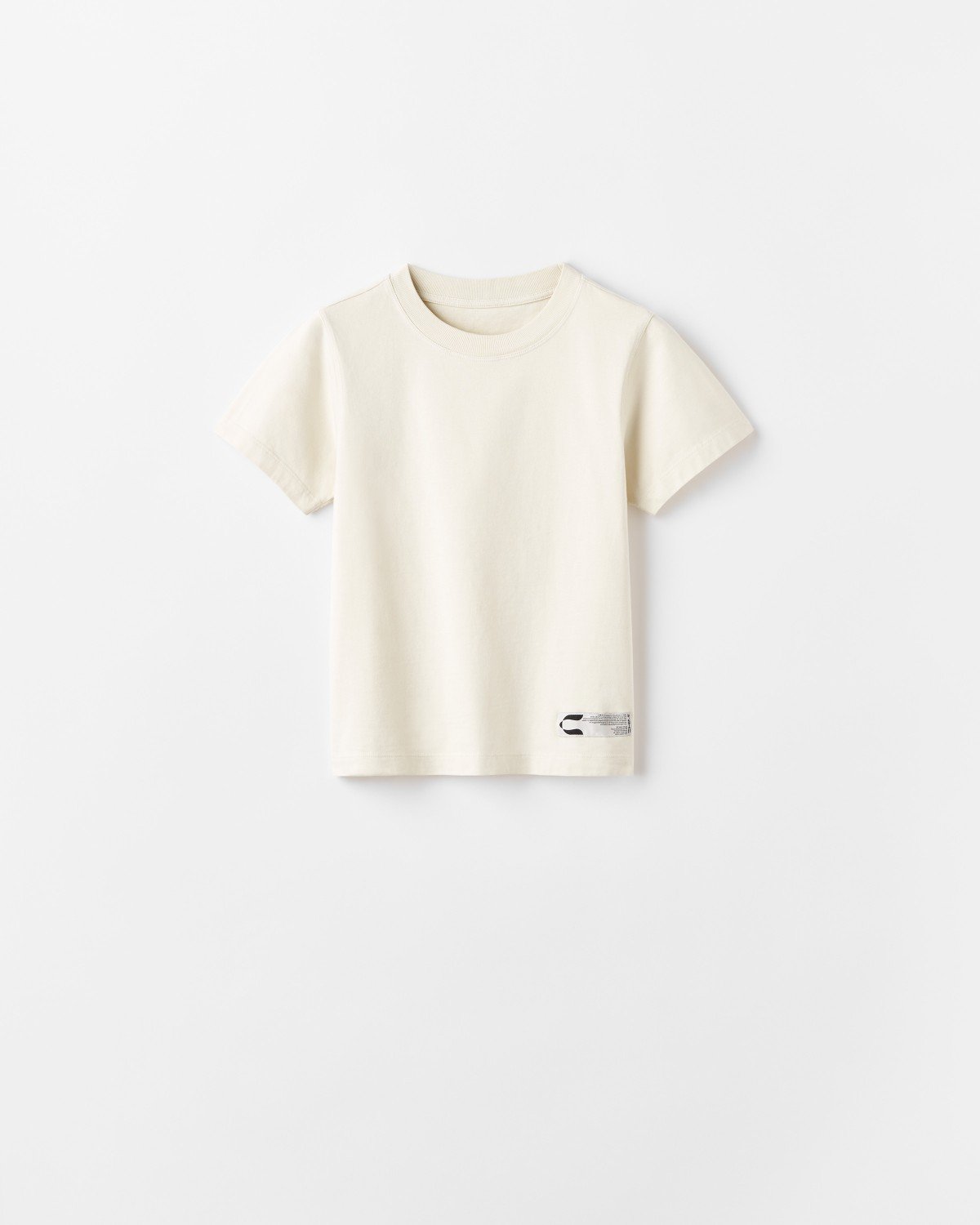 Shop Chimi Fitted T-shirt In Beige