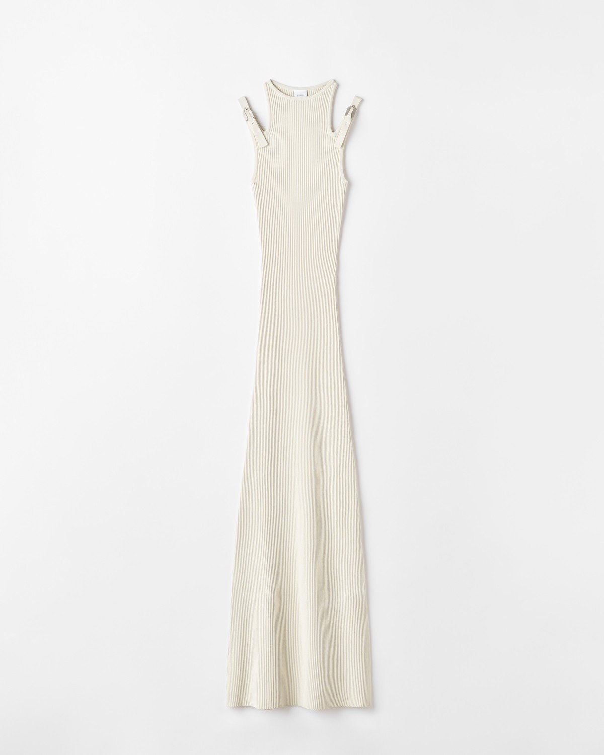 Chimi Knitted Dress In Beige