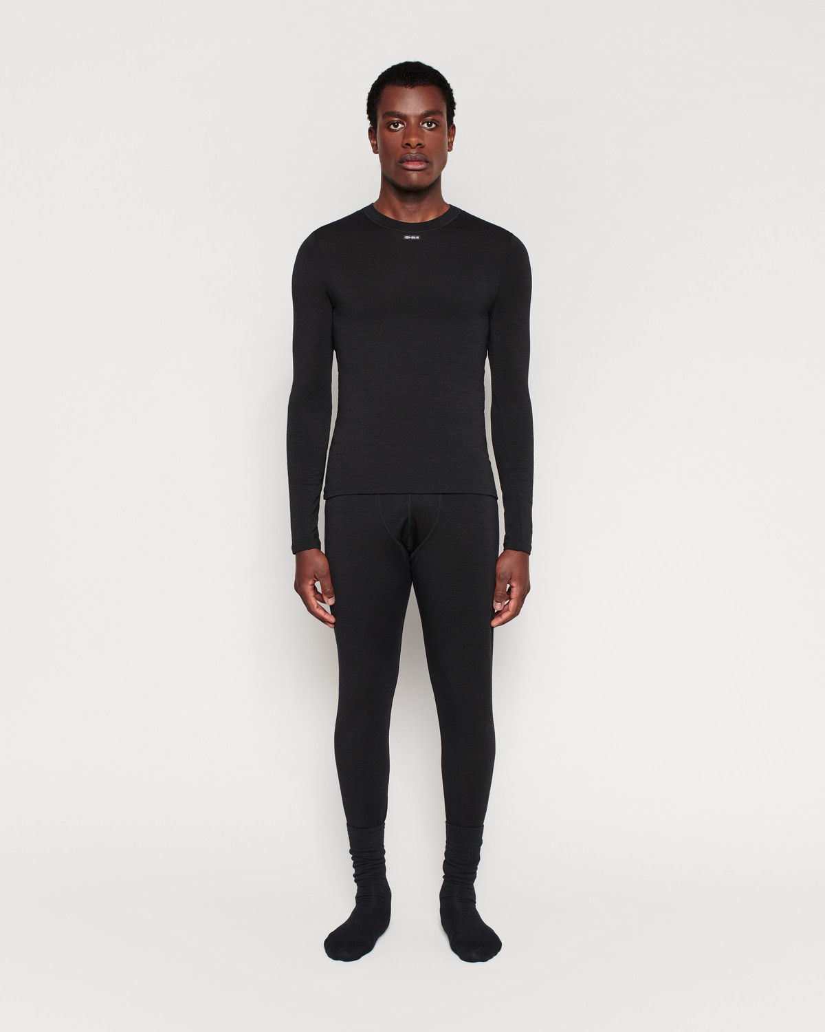 Chimi Merino Baselayer In Black