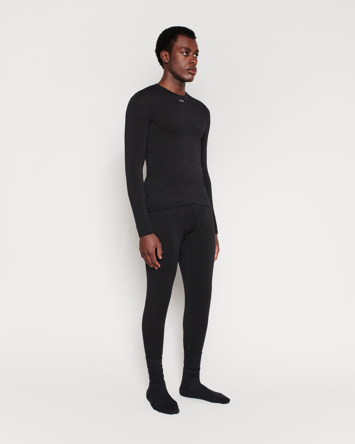 Chimi Merino Baselayer In Black