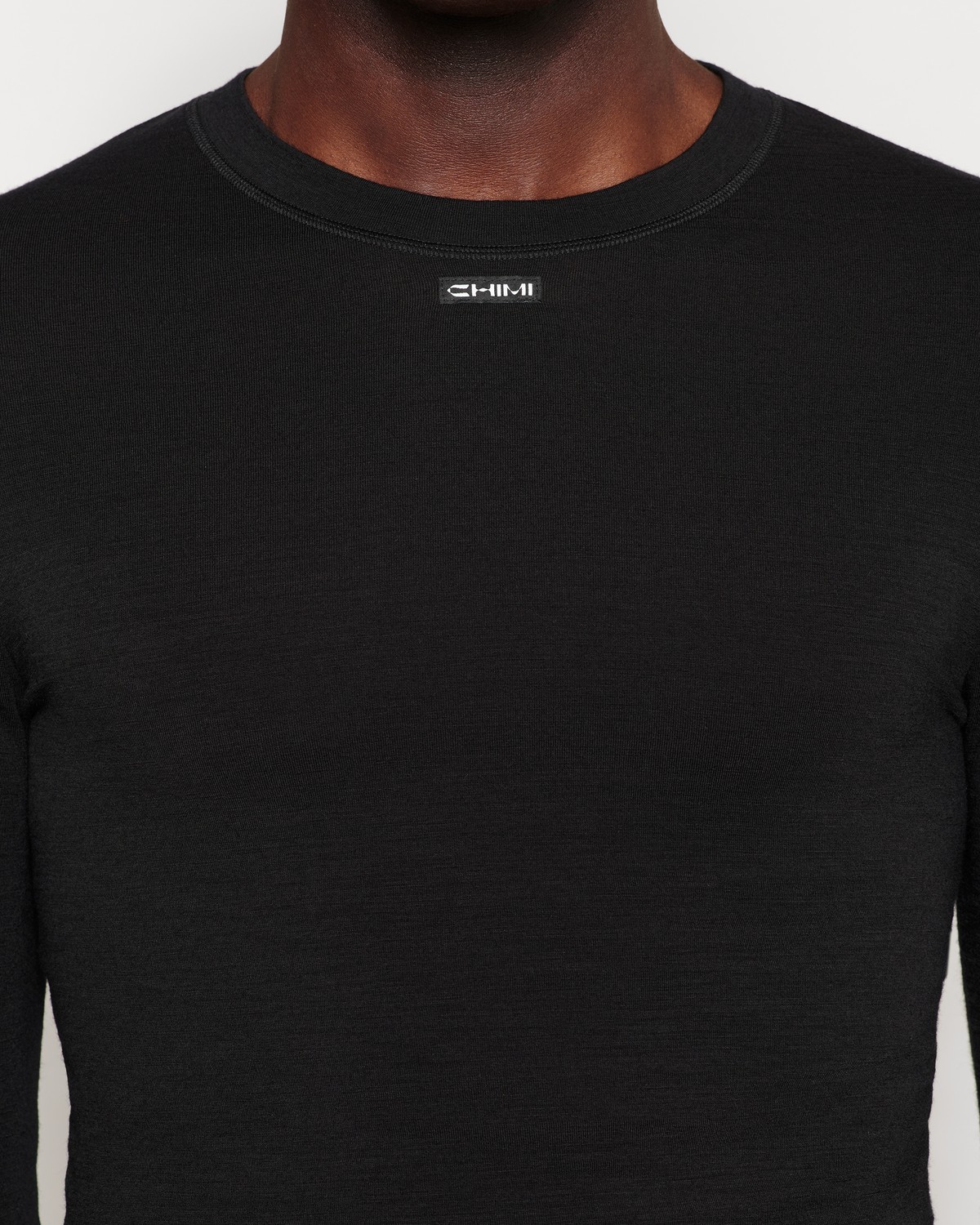 Chimi Merino Baselayer In Black