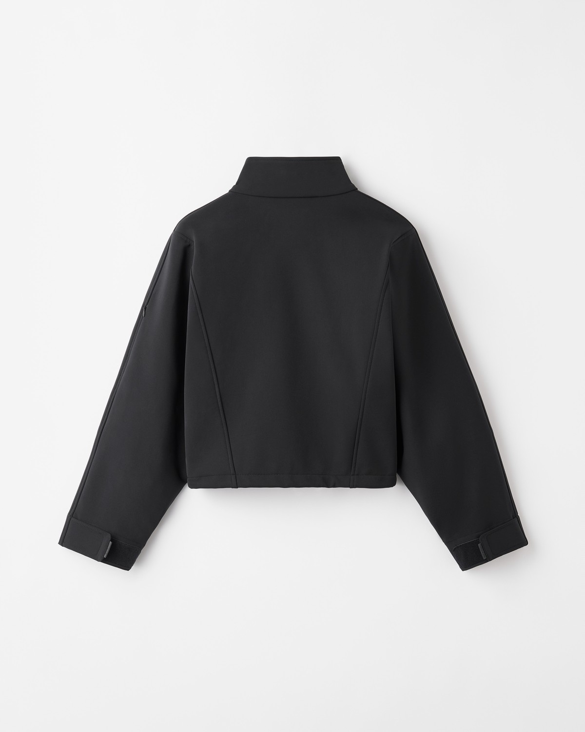 Shop Chimi Raglan Tech Jacket In Black