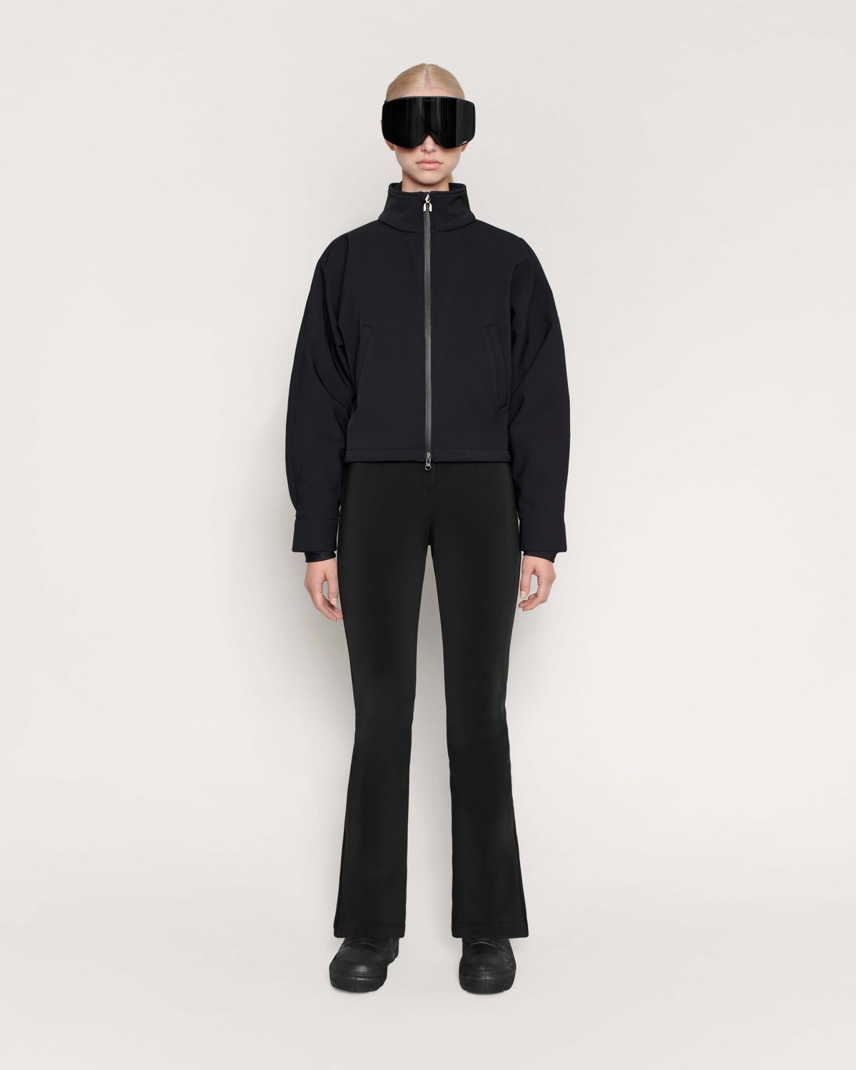 Chimi Raglan Tech Jacket In Black