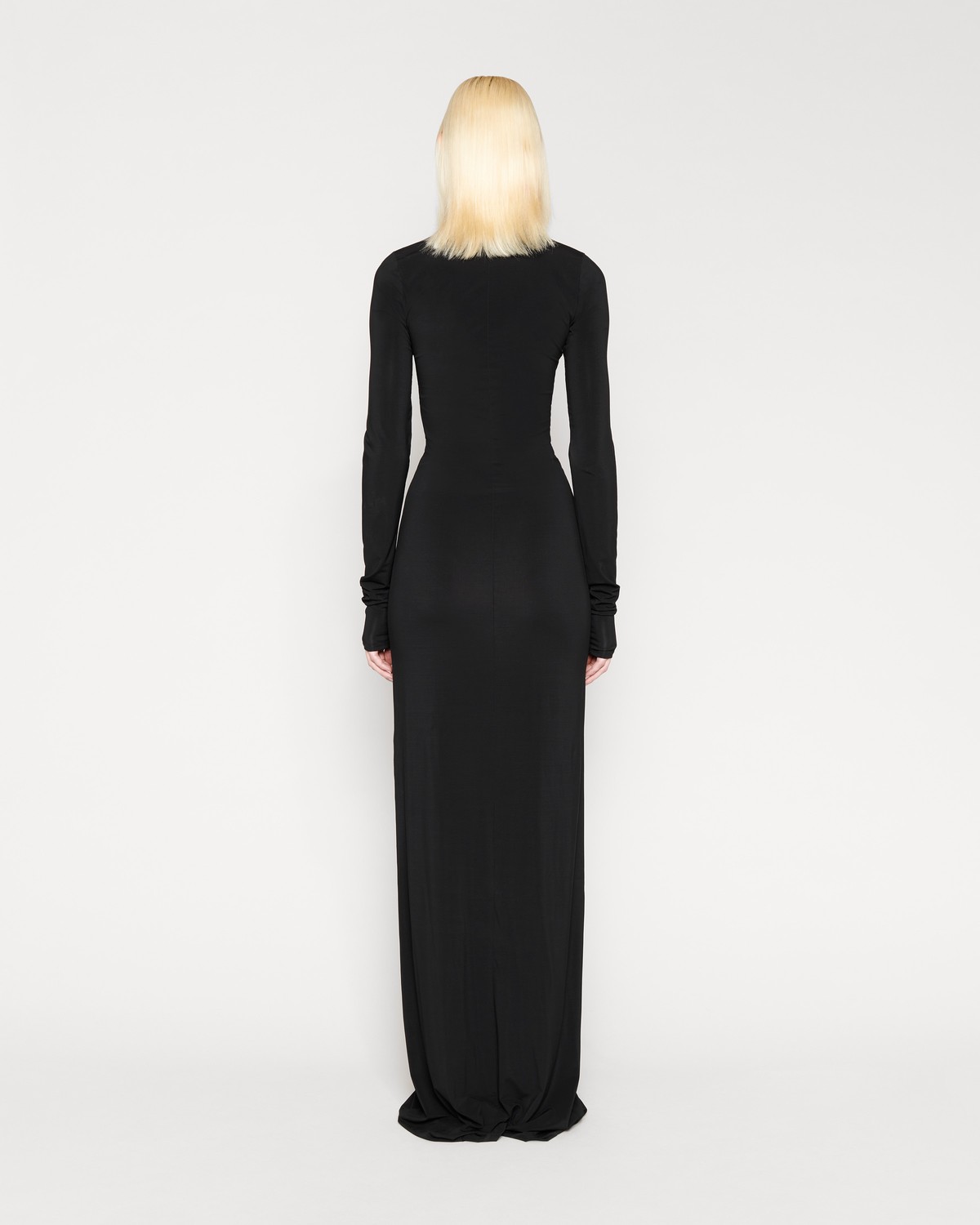 Chimi Maxi Dress In Black