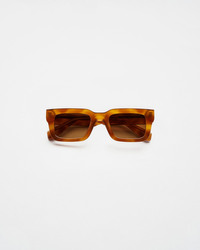 サングラス FACE.HIDE SS25 SUNGLASSES (DOPPIOPONTE HAVANA) Sunglass unisex DOPPIO PONTE HAVANA ORANGE FACE.HIDE