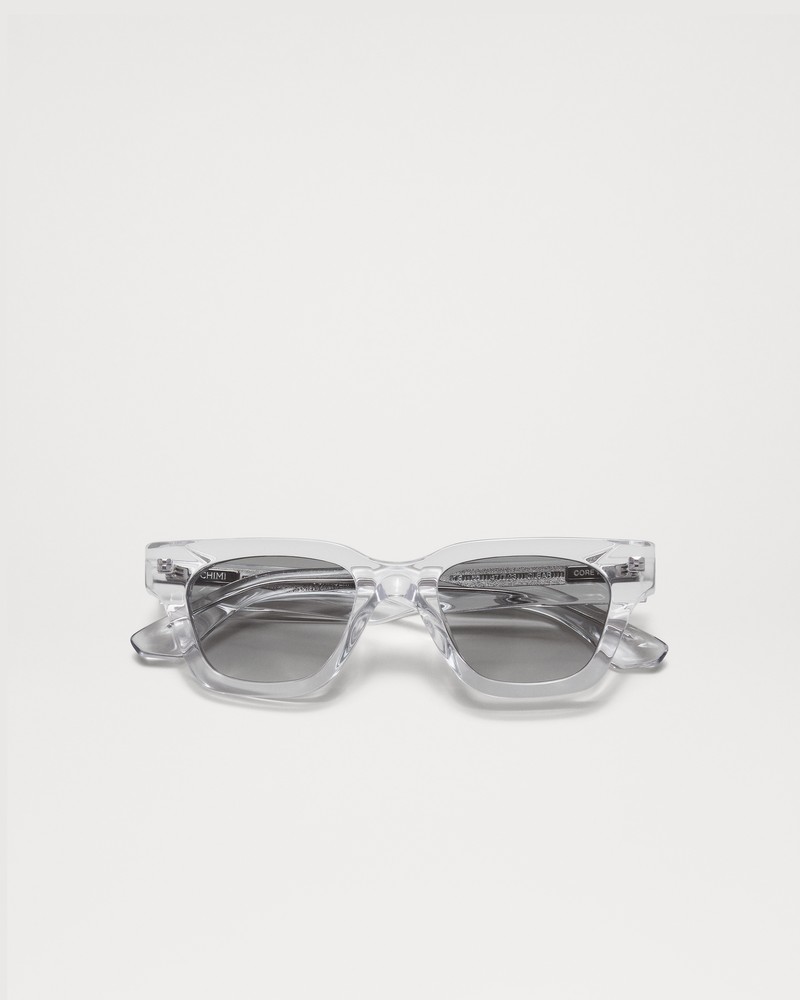 cootie CHINGON GLASSES (CLEAR)+α cootie CHINGON GLASSES (CLEAR)+α COOTIE / Chingon Glasses