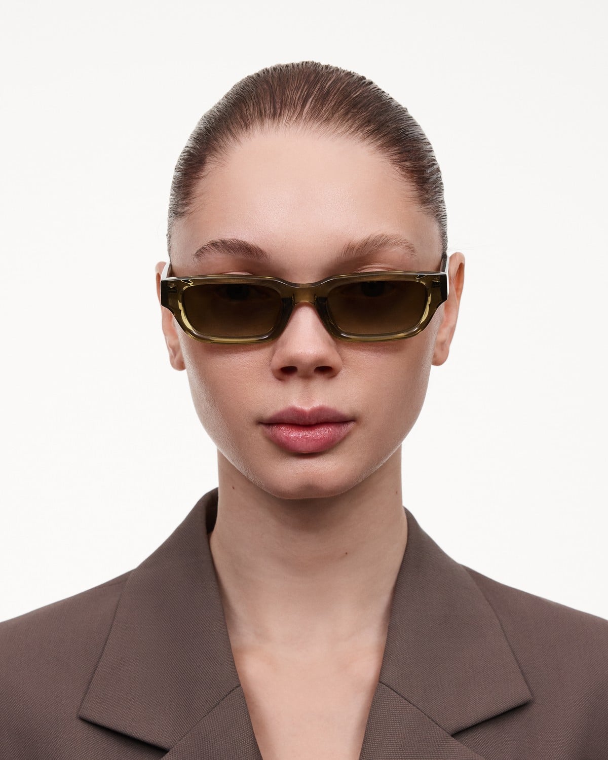 NEW CHIMI core cat-eye sunglasses in green CHIMI Cat Eye Sunglasses – Chic, Bold & Protective main image 2