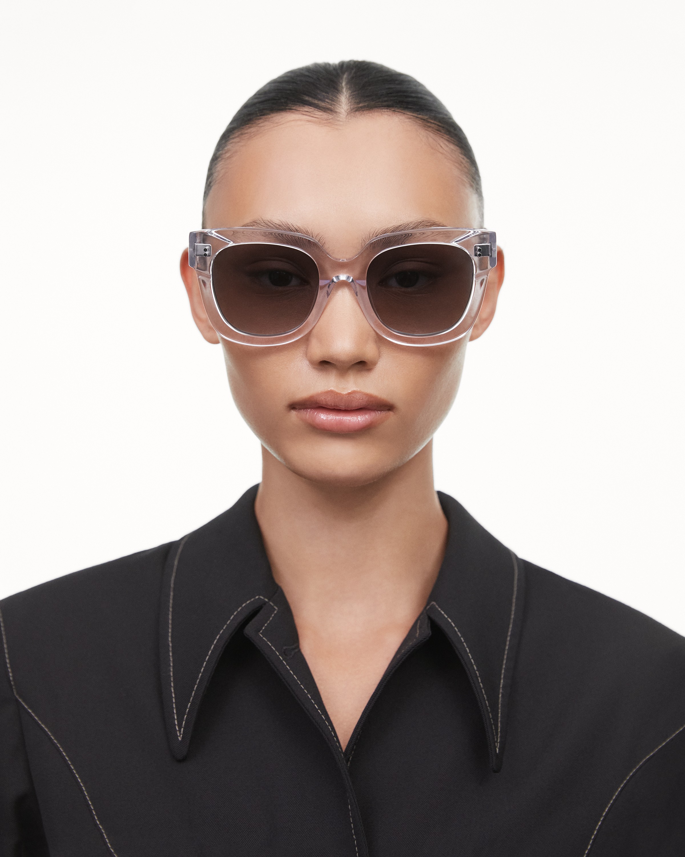 08 Clear Sunglasses - CHIMI