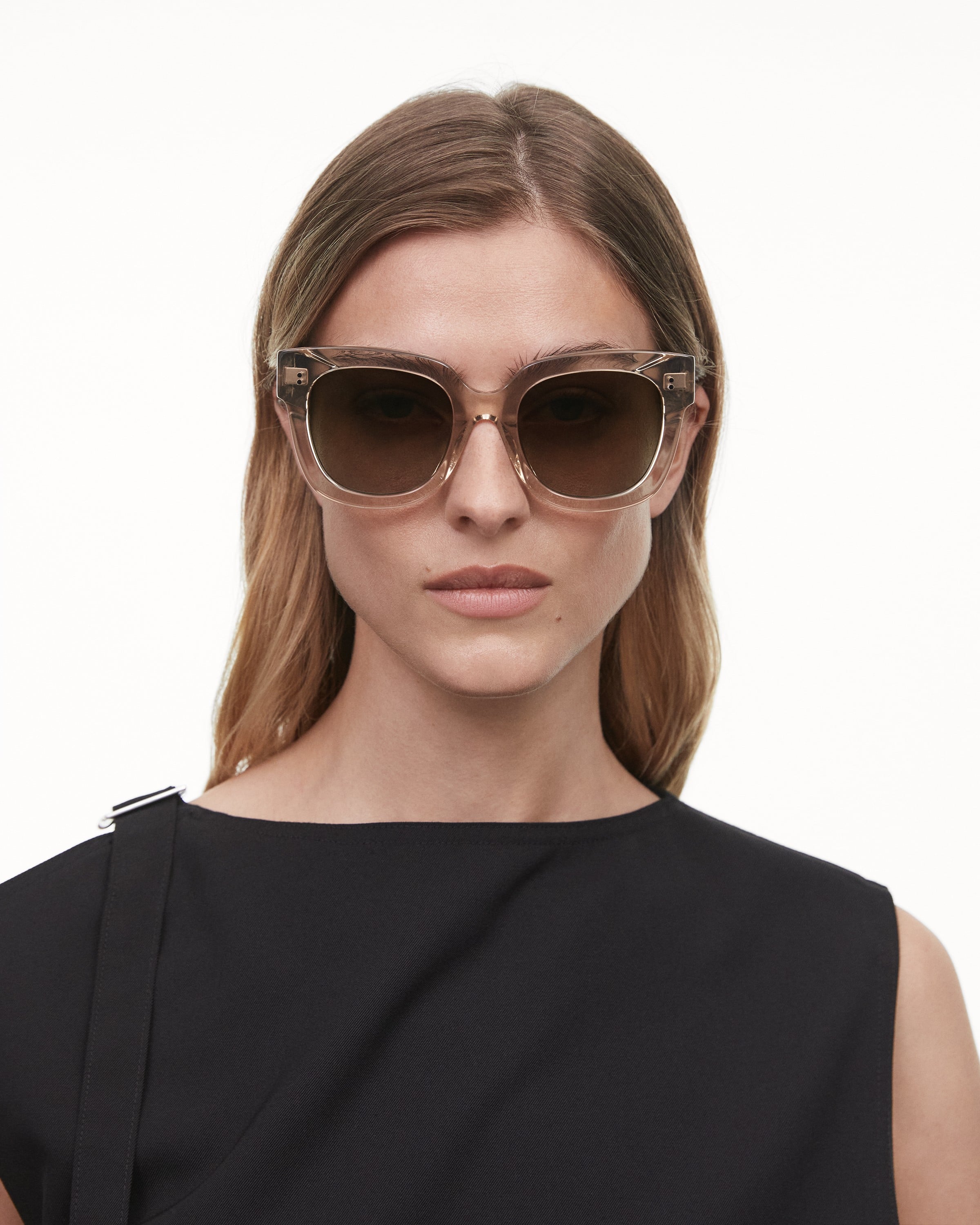 08 Ecru Sunglasses - CHIMI
