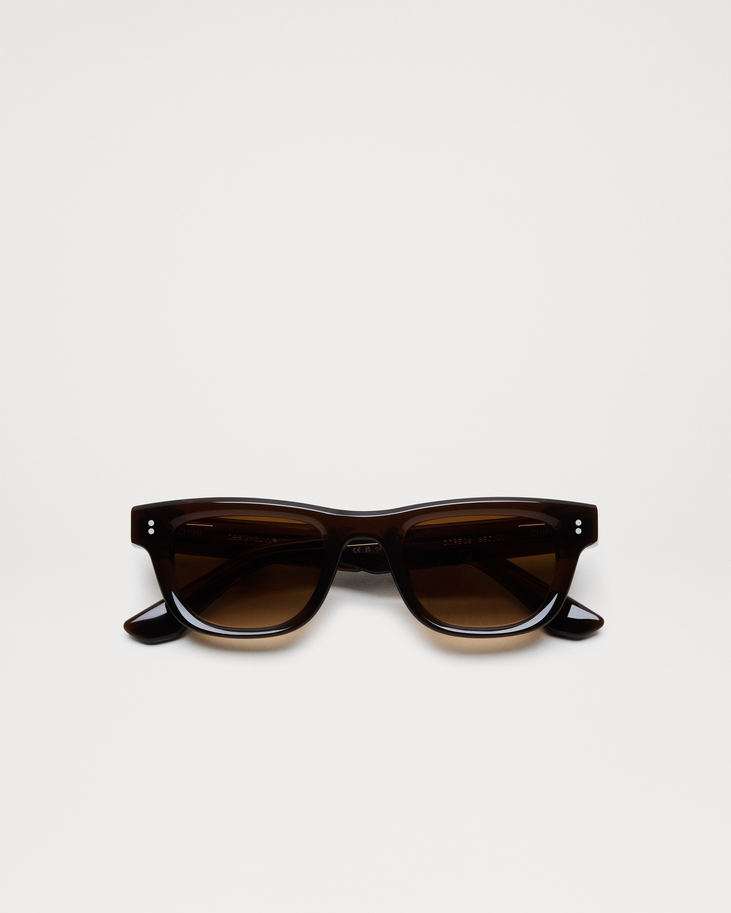 CHIMI 08 Havana Sunglasses in Brown Buy Chimi Sunglasses Core 08 for Women Online | Optorium main image 4