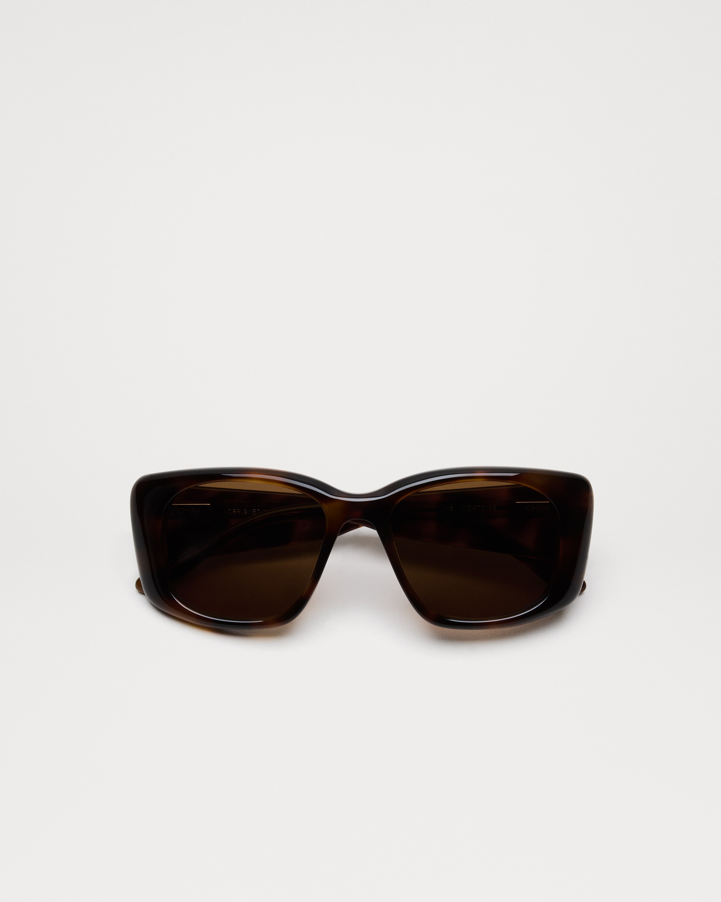 Y★★597 かめ The Nax Medium Women's Sunglasses in Dark Tortoise | Jimmy Fairly US