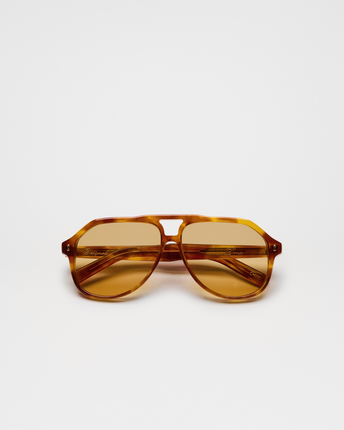 CHIMI - Doris Brown/Orange - Sunglasses