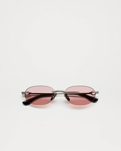 Cadenza Oval Brown Sunglasses - CHIMI