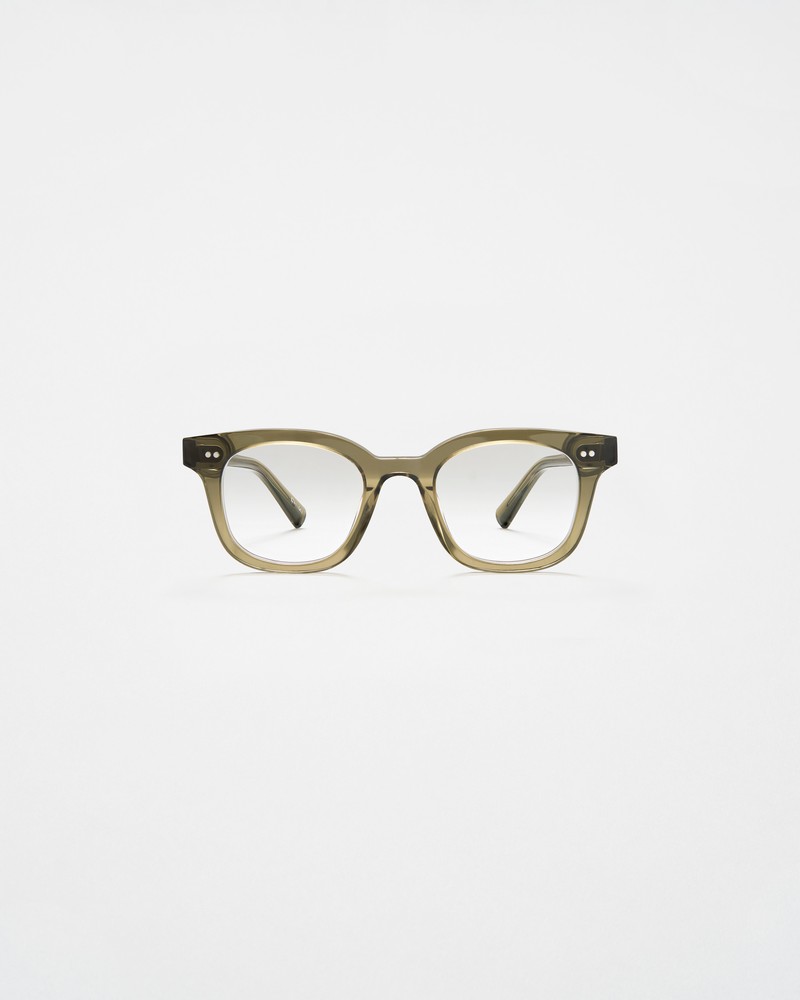 小物 aokaCULTURE BANK GI GLASSES [S] Green G Green CHIMI - G Eyeglasses