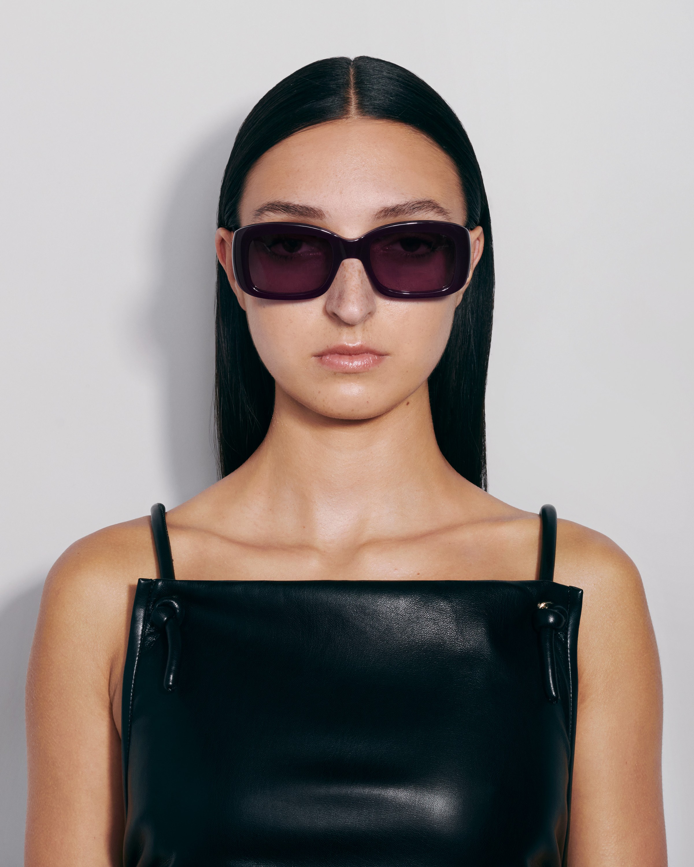 Chimi plum sunglasses Vita main image 2